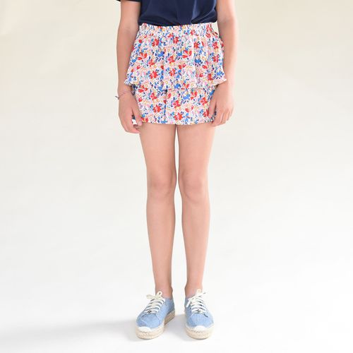 Shorts Con Volants Bambina Taglie 12 anni - 150 cm - mini molly - Modalova