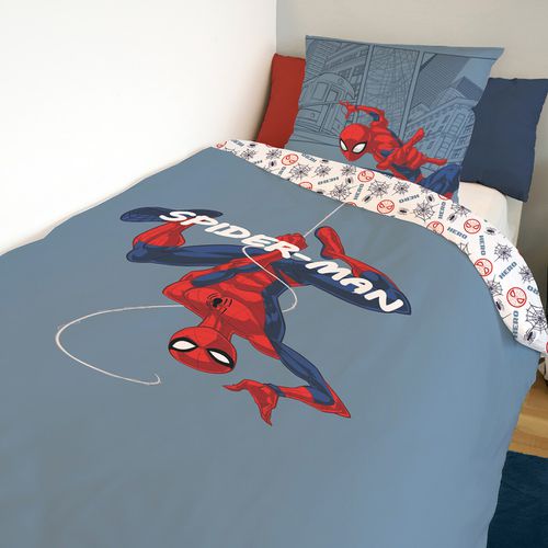 Parure da letto cotone, Spiderman - SPIDER-MAN - Modalova