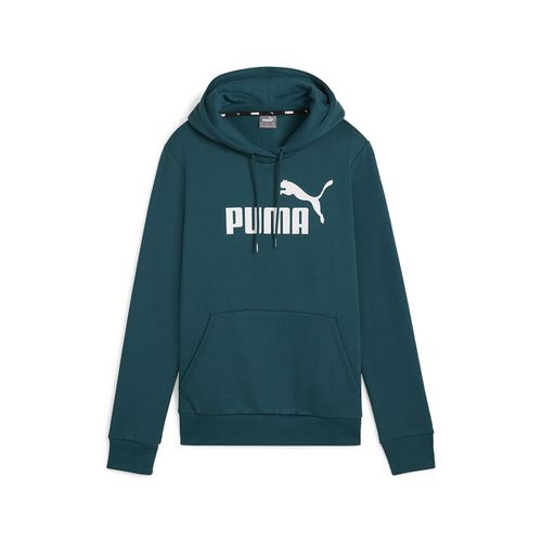 Felpa Con Cappuccio Essentials Logo In Felpa Donna Taglie XL - puma - Modalova