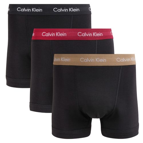 Confezione da 3 boxer in cotone stretch - CALVIN KLEIN UNDERWEAR - Modalova