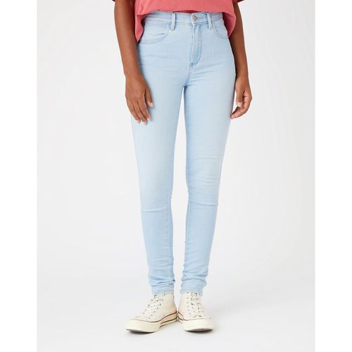 Jeans Skinny, Vita Alta Donna Taglie W27 L30 (US) - 40 (IT) - wrangler - Modalova
