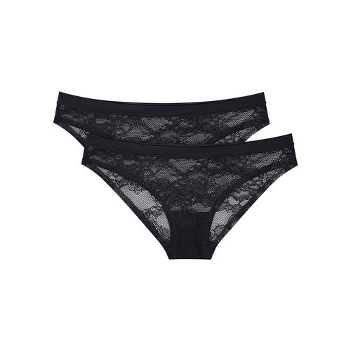 Confezione da 2 slip brasiliani in pizzo Smart Deco - TRIUMPH - Modalova