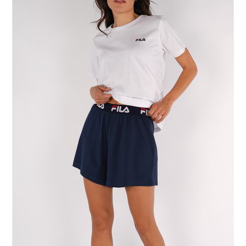 Pigiama Corto T-shirt E Shorts Donna Taglie S - fila - Modalova