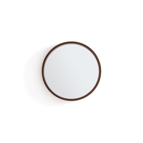 Specchio rotondo noce Ø35 cm, Alaria - LA REDOUTE INTERIEURS - Modalova