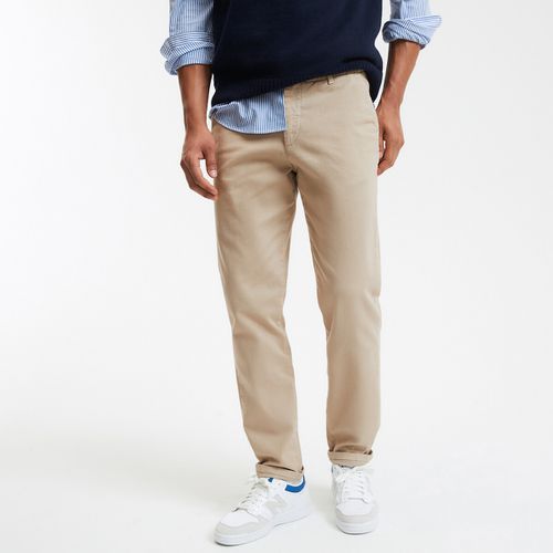 Pantaloni chino Slim - LA REDOUTE COLLECTIONS - Modalova