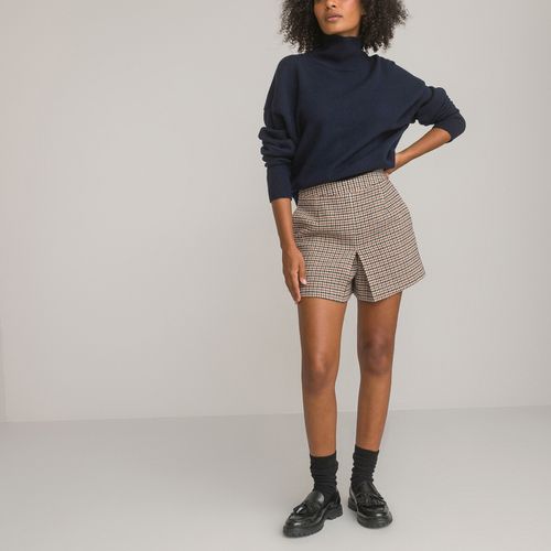 Shorts Gonna, Stampa A Quadri Donna Taglie 44 - la redoute collections - Modalova