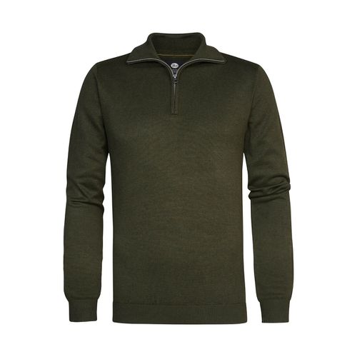 Maglione collo alto in viscosa - PETROL INDUSTRIES - Modalova