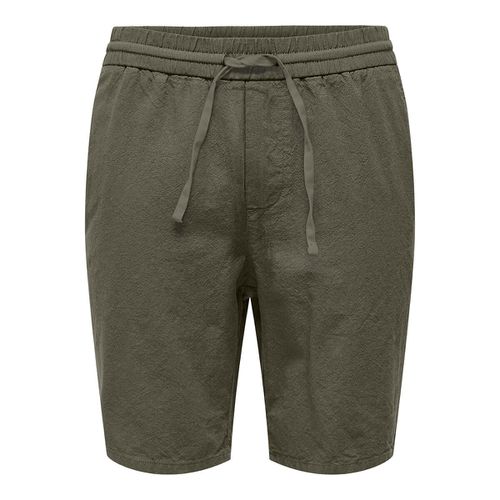 Pantaloncini con coulisse - ONLY & SONS - Modalova