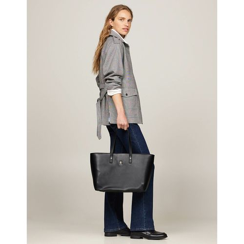 Tote Bag Con Manicic Th Chic Tote - tommy hilfiger - Modalova