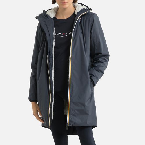 Parka Media Lunghezza Cerniera Le Vrai 3.0 Eiffel Orsetto Donna Taglie XS - k-way - Modalova