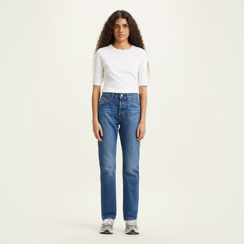 Jeans Dritti 501® Original Donna Taglie W27 L30 (US) - 40 (IT) - levi's - Modalova