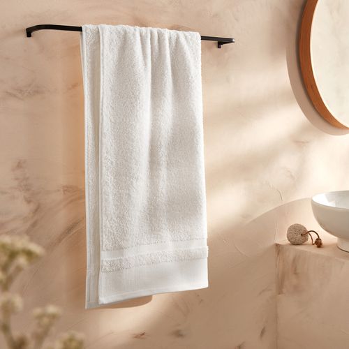 Telo Da Bagno Cotone Egiziano, Kheops Taglie 70 x 140 cm - la redoute interieurs - Modalova