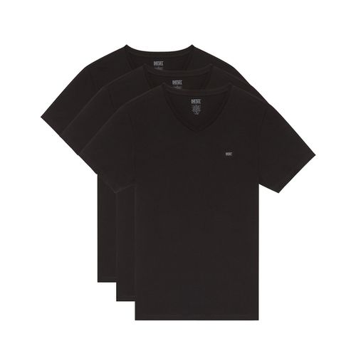 Confezione Da 3 T-shirt Scollo A V Maniche Corte Uomo Taglie XS - diesel - Modalova