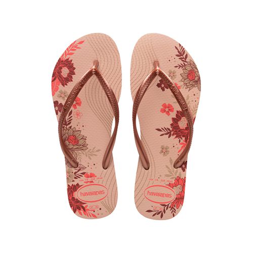 Infradito Slim Organic Donna Taglie 35/36 - havaianas - Modalova