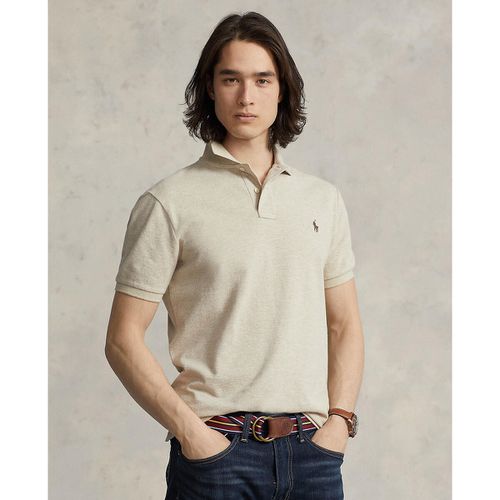 Polo Custom Slim Fit In Maglia Piqué Uomo Taglie XXL - polo ralph lauren - Modalova