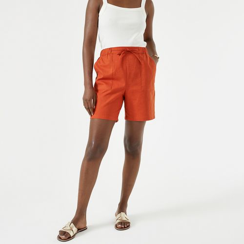 Shorts A Maggioranza Lino Donna Taglie 40 - anne weyburn - Modalova