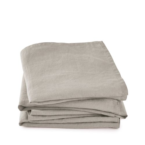 Tovaglioli lino lavato VICTORINE (confezione da 4) - LA REDOUTE INTERIEURS - Modalova