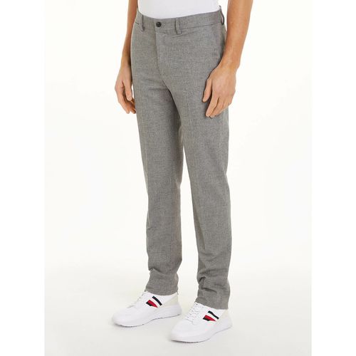 Pantaloni dritti - TOMMY HILFIGER - Modalova