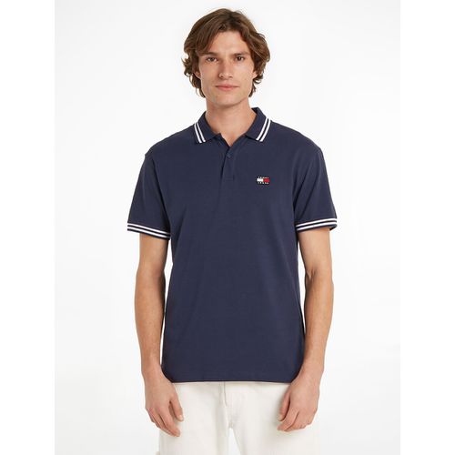 Polo maniche corte classic - TOMMY JEANS - Modalova