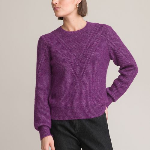 Maglione Girocollo, Maglia Grossa Donna Taglie 38/40 - anne weyburn - Modalova