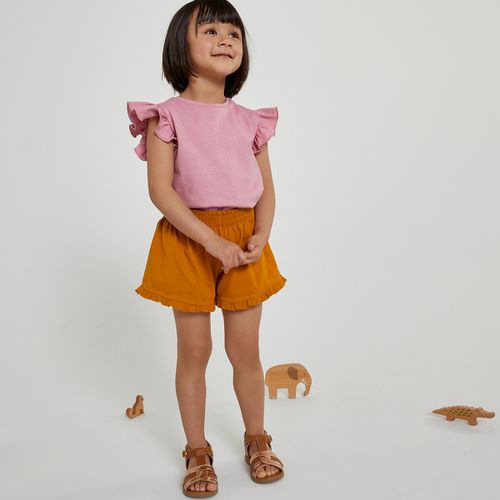 Confezione Da 3 Shorts Bambina Taglie 9 mesi - 71 cm - la redoute collections - Modalova