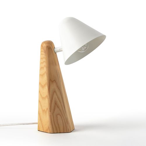 Lampada Da Tavolo Legno E Metallo, Cotapi - la redoute interieurs - Modalova