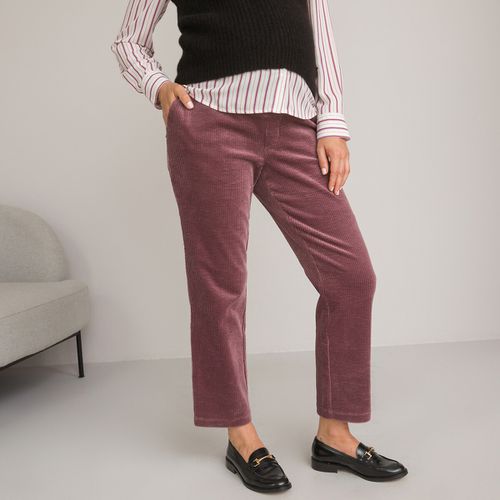 Pantaloni Dritti Premaman, In Velluto A Coste Donna Taglie 38 - la redoute collections - Modalova