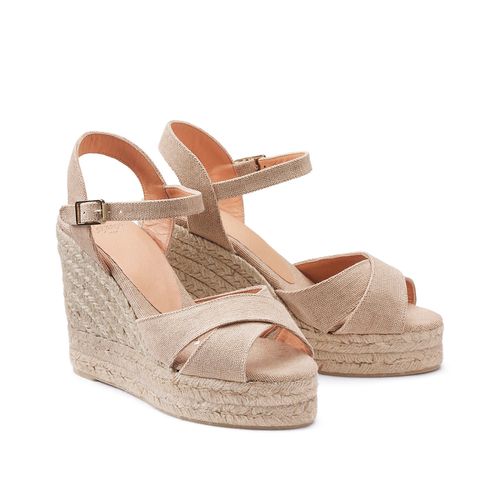 Espadrillas Con Zeppa Blaudell Donna Taglie 37 - castaner - Modalova