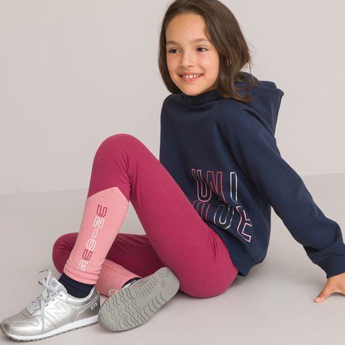 Leggings Sportivo Color Block Taglie 12 anni - 150 cm - la redoute collections - Modalova