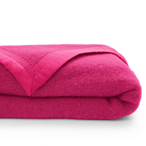 Coperta pura lana vergine Woolmark 350 gr/m² - LA REDOUTE INTERIEURS - Modalova