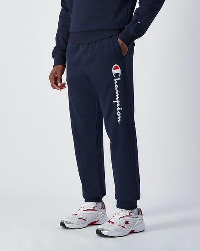 Pantaloni Da Jogging Con Maxi Logo Taglie XXL - champion - Modalova