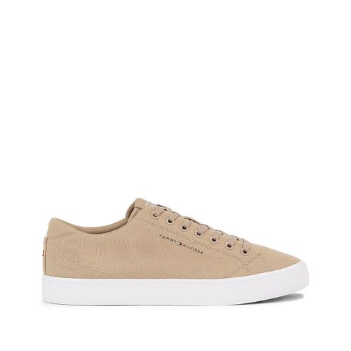 Sneakers canvas vulcanizzate - TOMMY HILFIGER - Modalova