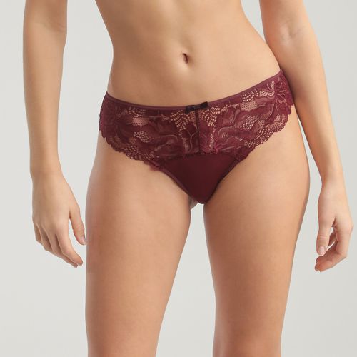 Tanga Generous Pizzo Donna Taglie 44 (FR) - 48 (IT) - dim - Modalova