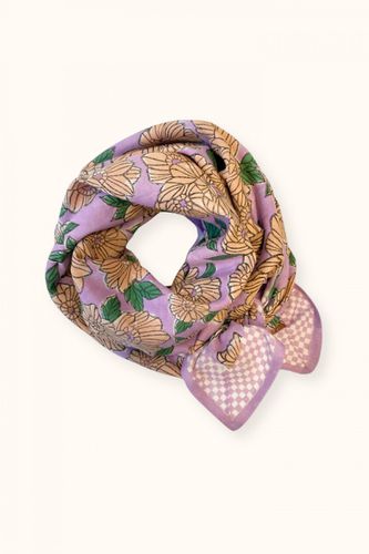 Grande Foulard Cotone Latika Bloom - apaches collections - Modalova