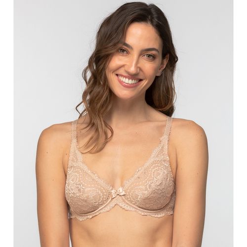 Reggiseno Imbottito Flower Elegance Donna Taglie 3 D - playtex - Modalova