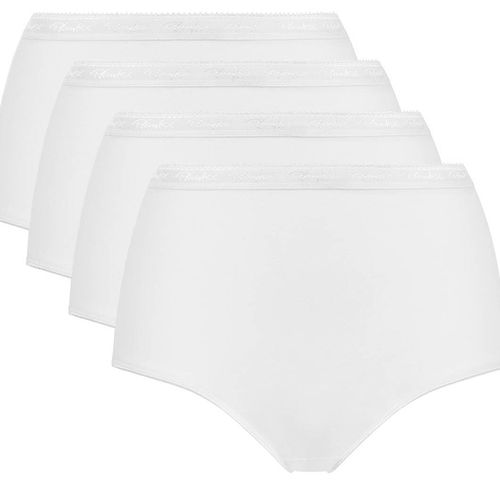 Confezione da 3 + 1 gratuito culotte maxi in cotone bio - PLAYTEX - Modalova