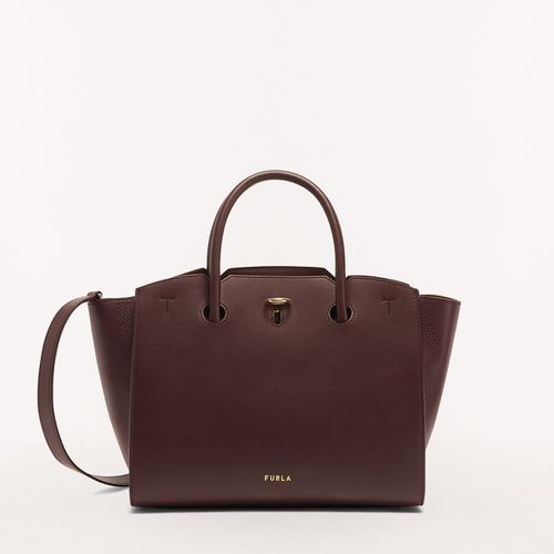 Borsa in pelle GENESI M - FURLA - Modalova