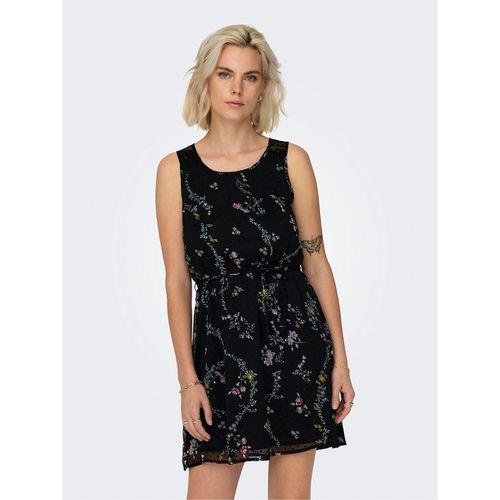 Abito Corto Fantasia Donna Taglie XS - only - Modalova