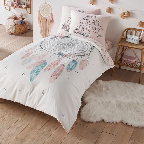 Copripiumone Cotone Biologico, Dream Catcher Taglie 140 x 150 cm - so'home - Modalova