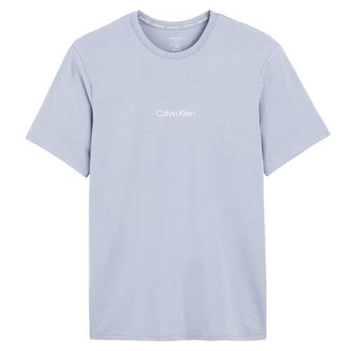 T-shirt Girocollo Logo Al Centro Uomo Taglie L - calvin klein underwear - Modalova