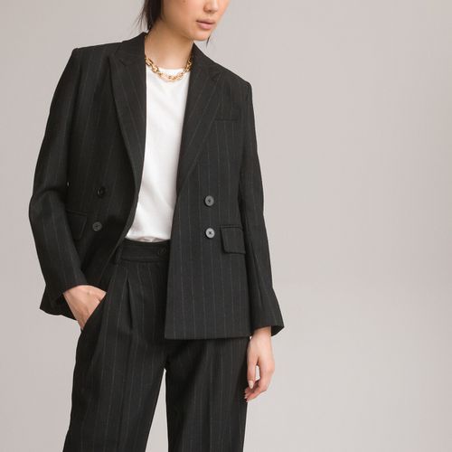 Blazer taglio dritto, con righe tennis - LA REDOUTE COLLECTIONS - Modalova