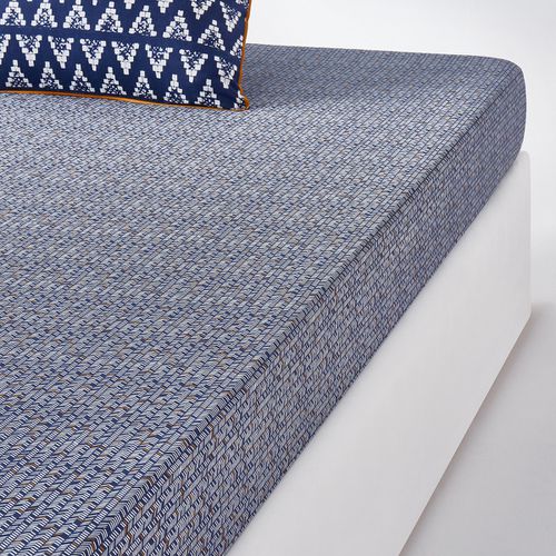 Lenzuolo Con Angoli Cotone Popayan Taglie 160 x 200 cm - la redoute interieurs - Modalova