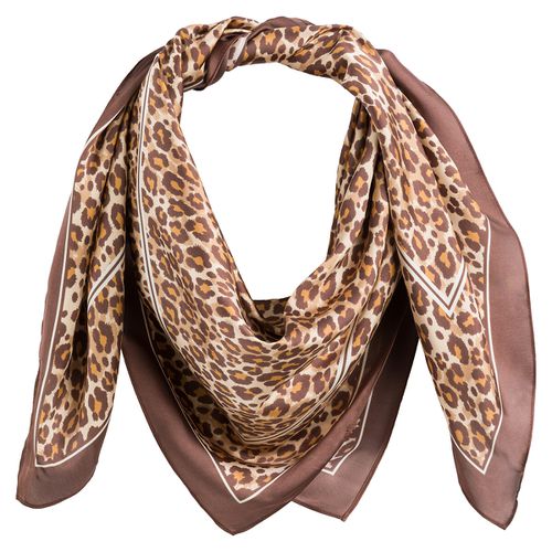 Foulard Fantasia Leopardata - la redoute collections - Modalova