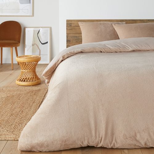 Parure Da Letto Pile Tessuto Effetto Peluche, Federa Quadrata Taglie 240 x 220 cm - so'home - Modalova