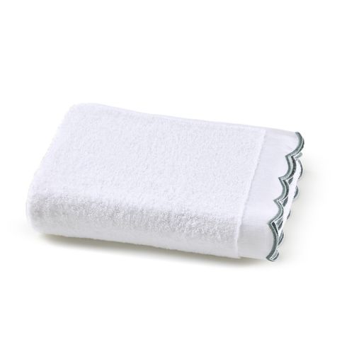 Asciugamano Da Toilette Tinta Unita Spugna 500g, Antoinette Taglie 50 x 100 cm - la redoute interieurs - Modalova