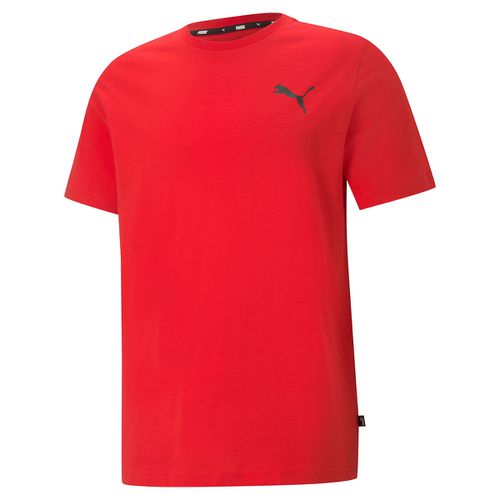 T-shirt maniche corte piccolo logo essentiel - PUMA - Modalova