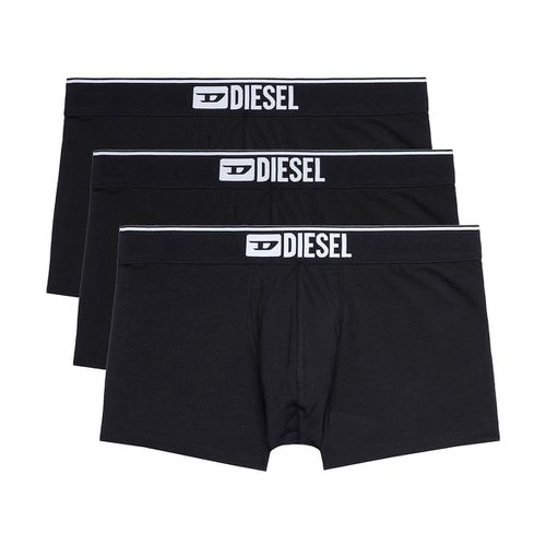 Confezione da 3 boxer tinta unita - DIESEL - Modalova