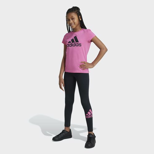 Leggings In Cotone Taglie 7/8 anni - 120/126 cm - adidas sportswear - Modalova