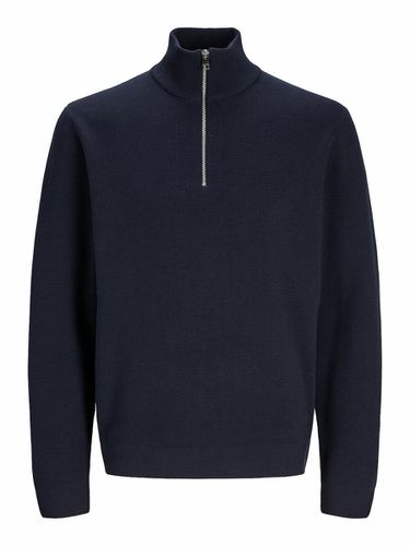 Maglione Ampio Collo Alto Mezza Cerniera Uomo Taglie S - jack & jones - Modalova