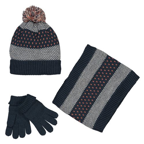 Completo berretto + snood + guanti - LA REDOUTE COLLECTIONS - Modalova